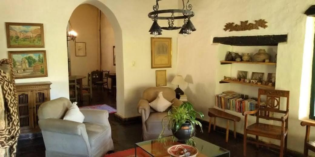 Finca La Paya Casa De Campo Hotel Rural Cachi Ngoại thất bức ảnh